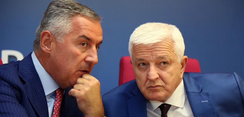 Đukanović kandidat za predsjednika DPS Marković za zamjenika PV INFORMER