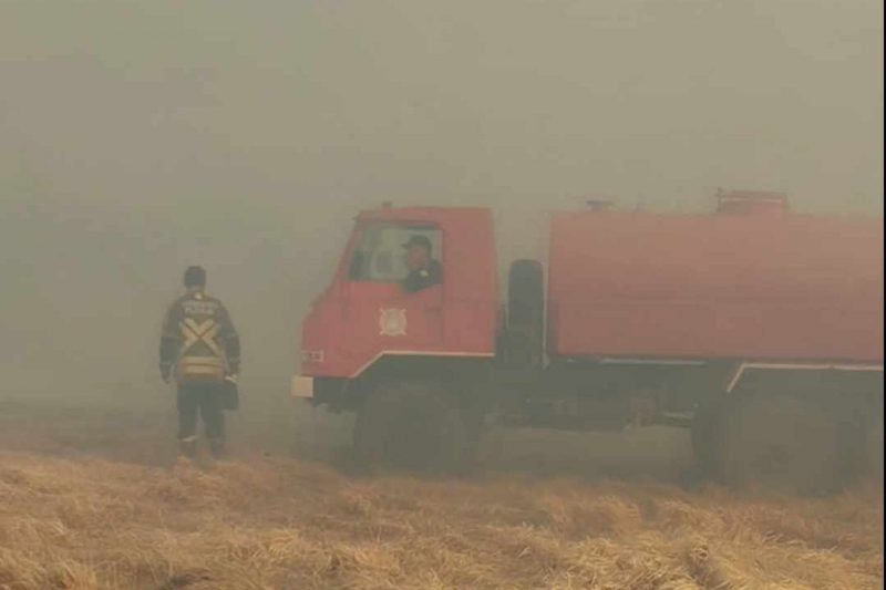 Pljevlja Po Ar Se Sa Avnja Pro Irio Na Crni Vrh Vatrogasci Branili